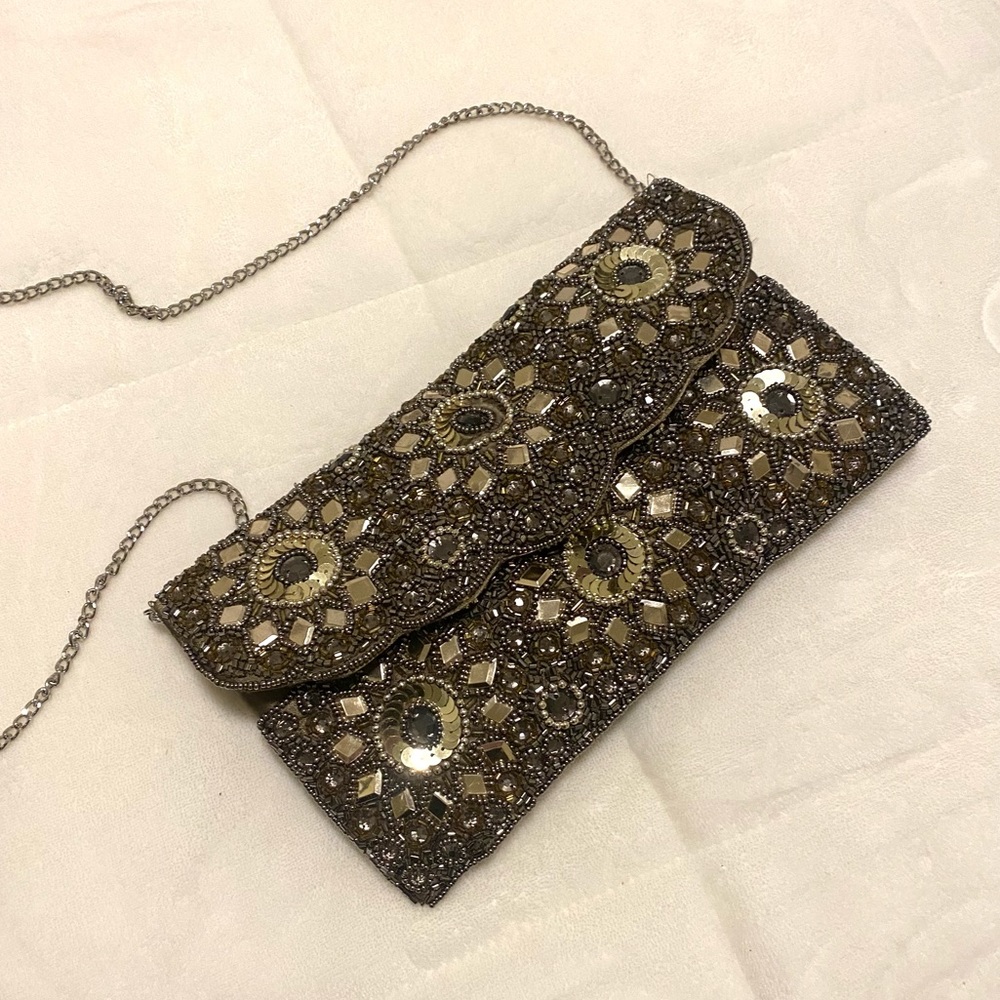 Sequin Cocktail Clutch